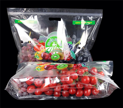 Fresh Furit Plastic Bag W19